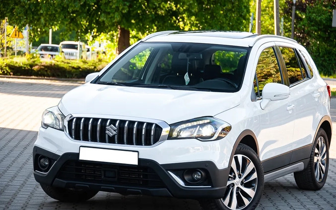 Suzuki SX4 S-Cross cena 64900 przebieg: 197000, rok produkcji 2017 z Wyszków małe 704